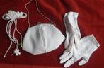 BRUIDSMEISJE ACCESSOIRES * NIEUWSTAAT * Kind *, Verzenden, Zo goed als nieuw, Meisje, Setje