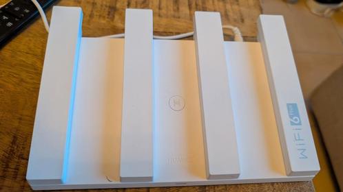 Huawei AX3 Pro Wifi 6 Plus Router (WS7200), Computers en Software, Routers en Modems, Zo goed als nieuw, Ophalen