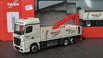 Mercedes Benz Actros Stream Space Vockt 1:87 H0 Herpa Pol, Verzenden, Nieuw, Bus of Vrachtwagen, Herpa