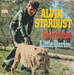 1586 Alvin Stardust - Red dress (1974), Gebruikt, 7 inch, Single, Ophalen of Verzenden