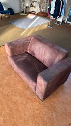 Love seat, Gebruikt, Tweepersoons, Ophalen of Verzenden, Bruin