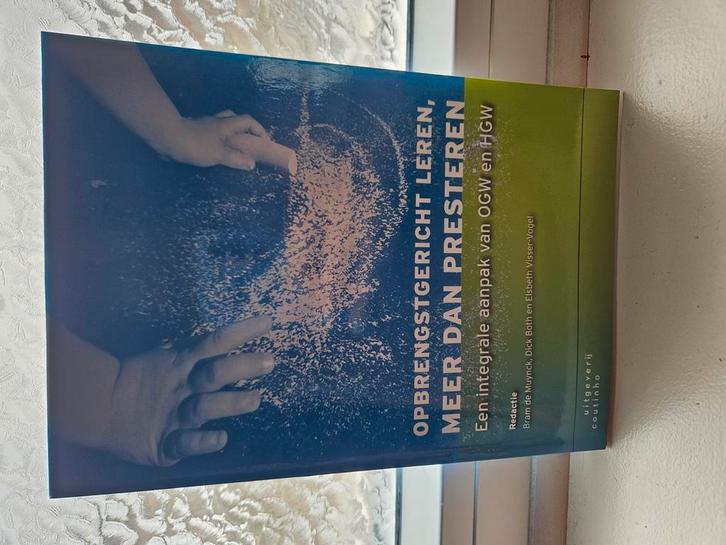 Opbrengstgericht leren, meer dan presteren, Boeken, Wetenschap, Zo goed als nieuw, Sociale wetenschap, Ophalen of Verzenden