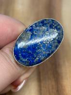 Lapis Lazuli Ring - Handgemaakt - Maat 18.5, Blauw, Nieuw, Ophalen of Verzenden, Met edelsteen