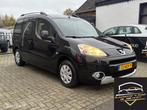 Peugeot Partner Tepee 1.6 VTi XT Executive benzine | apk, Euro 5, 1380 kg, 4 cilinders, Zwart
