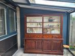 Buffetkast/Apothekerskast teak, Huis en Inrichting, Ophalen, Gebruikt, 25 tot 50 cm, 200 cm of meer