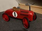 Goki Retro loopauto rood metaal, Ophalen, Gebruikt