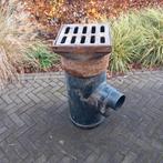 Straatkolk, Gebruikte Afvoerput met Rooster, Ophalen, Afvoer, Gebruikt, Pvc