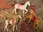 Barbiepaarden barbie sindy fleur vintage retro paarden 3x, Verzamelen, Poppen, Ophalen of Verzenden, Gebruikt, Overige typen