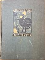 Albert Hahn prentenboek 1928, Ophalen of Verzenden, Gelezen, Grafische vormgeving