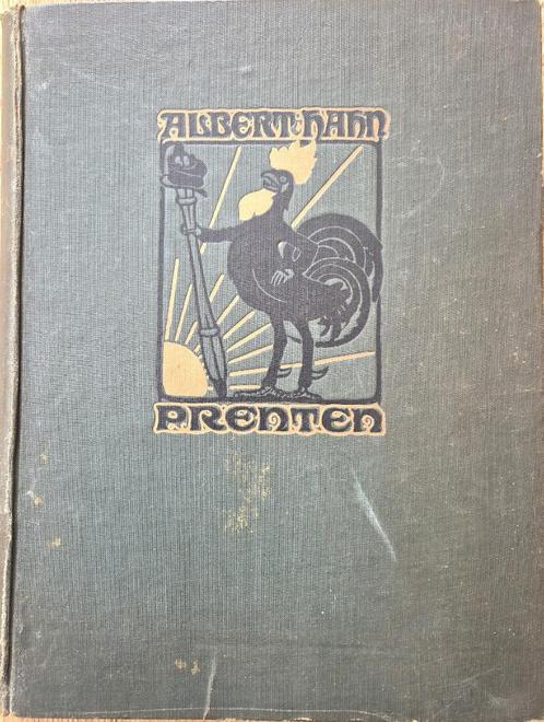 Albert Hahn prentenboek 1928, Boeken, Kunst en Cultuur | Beeldend, Gelezen, Grafische vormgeving, Ophalen of Verzenden