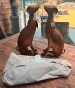 Windhond beeld honden greyhound hazewind whippet galgo 50 cm, Ophalen, Nieuw, Dier