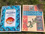 2 boeken over mozaïeken leggen, patronen en uitleg, Ophalen of Verzenden, Zo goed als nieuw