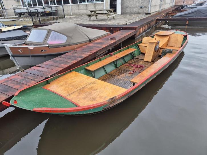 Tuinders Vlet, Watersport en Boten, Sloepen, Gebruikt, Tot 10 pk, 6 meter of meer, Buitenboordmotor, Benzine, Staal, Ophalen