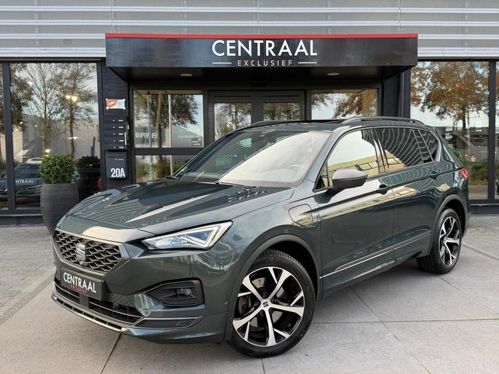 Seat Tarraco 1.4 TSI e-Hybrid FR-Line|Pano|Memory|ACC|DCC|36, Auto's, Seat, Bedrijf, Te koop, Tarraco, 360° camera, ABS, Adaptive Cruise Control