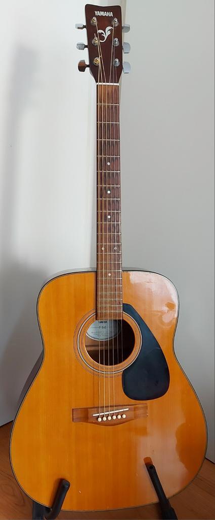 Yamaha F-340 Akoestische gitaar, vintage (1977-1981), Muziek en Instrumenten, Snaarinstrumenten | Gitaren | Akoestisch, Zo goed als nieuw