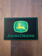 “John Deere” reclame bordje, Ophalen of Verzenden, Nieuw, Reclamebord