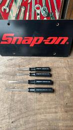4 stuks Snap On  schroevendraaiers, Auto diversen, Autogereedschap, Ophalen of Verzenden, Nieuw