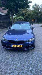 BMW 3-Serie 320d 240pk Efficientdynamics Ed. Aut 2017 Blauw, 745 kg, Achterwielaandrijving, Zwart, 4 cilinders