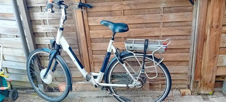 sparta ion, Fietsen en Brommers, Elektrische fietsen, Gebruikt, Sparta, Ophalen