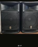 Yamaha MSR250 bieden va €300 / va €450 met mixer MG82cx, Ophalen, Gebruikt, P.A.