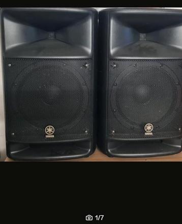 Yamaha MSR250 bieden va €300 / va €450 met mixer MG82cx beschikbaar voor biedingen