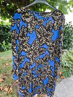 DIDI Jurk/Tuniek XL - Paars/Mosterdgeel - Zo goed als nieuw, Blauw, Maat 46/48 (XL) of groter, DIDI, Ophalen of Verzenden
