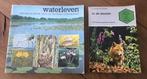 Boeken over planten en dieren in het water en in de bossen (, Boeken, Natuur, Ophalen of Verzenden, Gelezen, Natuur algemeen
