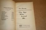 The Spy Who Loved Me. A James Bond Thriller. 1962., Boeken, Thrillers, Ophalen of Verzenden, Gelezen, Amerika
