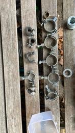 Buizen klemmen divers 10 euro, Ophalen, Overige materialen, Overige typen, Zo goed als nieuw