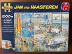 Jan van Haasteren - Technische Hoogstandjes 1000 stukjes, Ophalen, 500 t/m 1500 stukjes, Zo goed als nieuw, Legpuzzel