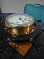 Schatz scheepsklok en barometer antiek, Ophalen of Verzenden