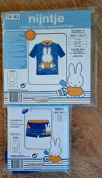 Nijntje UV Set 74/80 - Nieuw!, UV-zwemkleding, Overige maten, Ophalen of Verzenden, Zwembroek
