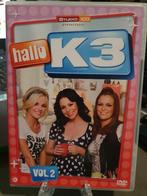 K3 - Hallo vol.2 (DVD), Cd's en Dvd's, Dvd's | Kinderen en Jeugd, Alle leeftijden, Ophalen, Zo goed als nieuw