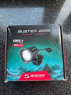 Fietslamp Sigma Booster 2000, Voorlicht, Ophalen of Verzenden, Zo goed als nieuw, Oplaadbaar