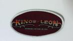Kings of Leon Smoking gun 2004 logo patch muziek rock, Nieuw, Ophalen of Verzenden