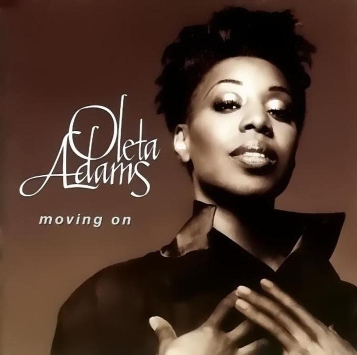 Oleta Adams – Moving On, Cd's en Dvd's, Cd's | R&B en Soul, Zo goed als nieuw, 1960 tot 1980, Ophalen of Verzenden