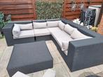 prachtige Loungeset van merk BOREK.., Tuin en Terras, Ophalen, Zo goed als nieuw, Wicker, Hocker