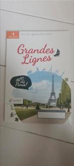 Grandes Lignes vmbo-gt havo 1, flexboek deel B, VMBO, Frans, Nieuw, Ophalen of Verzenden