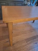 Massief lichteiken tafel 150x90, Huis en Inrichting, Tafels | Eettafels, Ophalen, Rechthoekig, 200 cm of meer, 50 tot 100 cm