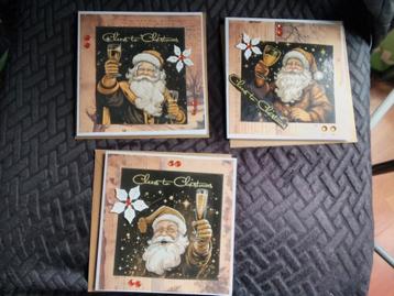 Kerstkaarten Set - Handgemaakt beschikbaar voor biedingen