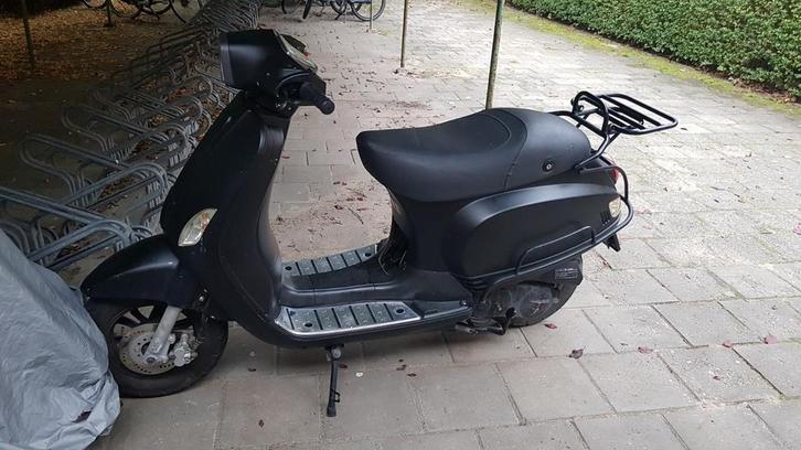 La Souris achtig, TYM snor (4takt), Fietsen en Brommers, Snorfietsen en Snorscooters, Zo goed als nieuw, Overige merken, Benzine