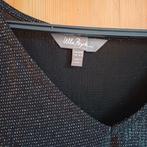 Ulla popken tuniek glitter zwart wijd vallend maat 46 48, Kleding | Dames, Grote Maten, Ophalen of Verzenden, Zo goed als nieuw