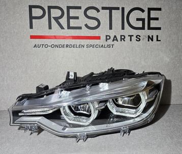 Koplamp BMW 3 Serie F30 F31 LCI Voll LED Links 8738711-02 beschikbaar voor biedingen