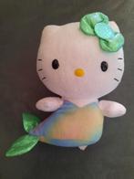 Ty Sanrio: knuffel Hello Kitty zeemeermin circa 15 centimete, Ophalen, Zo goed als nieuw, Overige typen