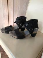 Think! sandalen zwart 38, Kleding | Dames, Schoenen, Zwart, Zo goed als nieuw, Sandalen of Muiltjes, Ophalen of Verzenden