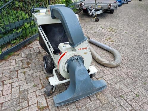 Cramer LS 5000 XP bladzuiger, Tuin en Terras, Bladblazers, Gebruikt, Benzine, Met opvangzak, Met zuigfunctie, Ophalen