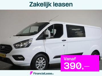 Ford Transit Custom 300 2.0 TDCI L2H1 Trend Dubbele Cabine N beschikbaar voor biedingen