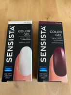 Nieuw; Sensista color gel. Kleuren; Got milk en Fizzy, Ophalen of Verzenden, Nieuw, Handen en Nagels