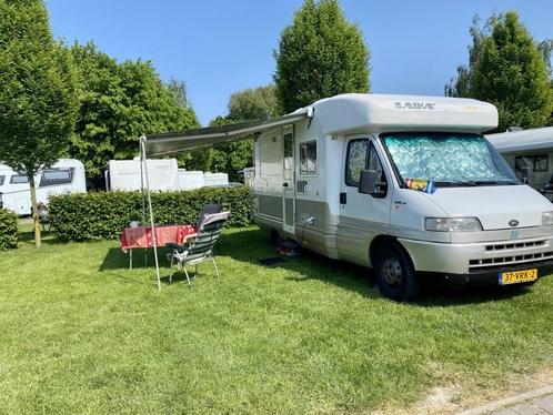 Camper te koop, Caravans en Kamperen, Campers, Particulier, tot en met 4, Half-integraal, Laika, Fiat, Diesel, Handgeschakeld