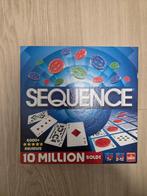 Sequence Bordspel, Goliath, Ophalen of Verzenden, Zo goed als nieuw, Reisspel